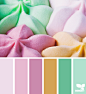 sweetened palette