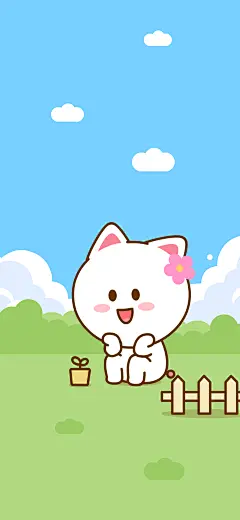 桃小仙，头像壁纸，手机壁纸，卡通动漫，可爱情侣，表情包181