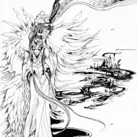 五百张【漫画古风女子女侠女剑精美线稿】手绘