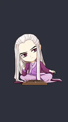 Q版《三生三世十里桃花》