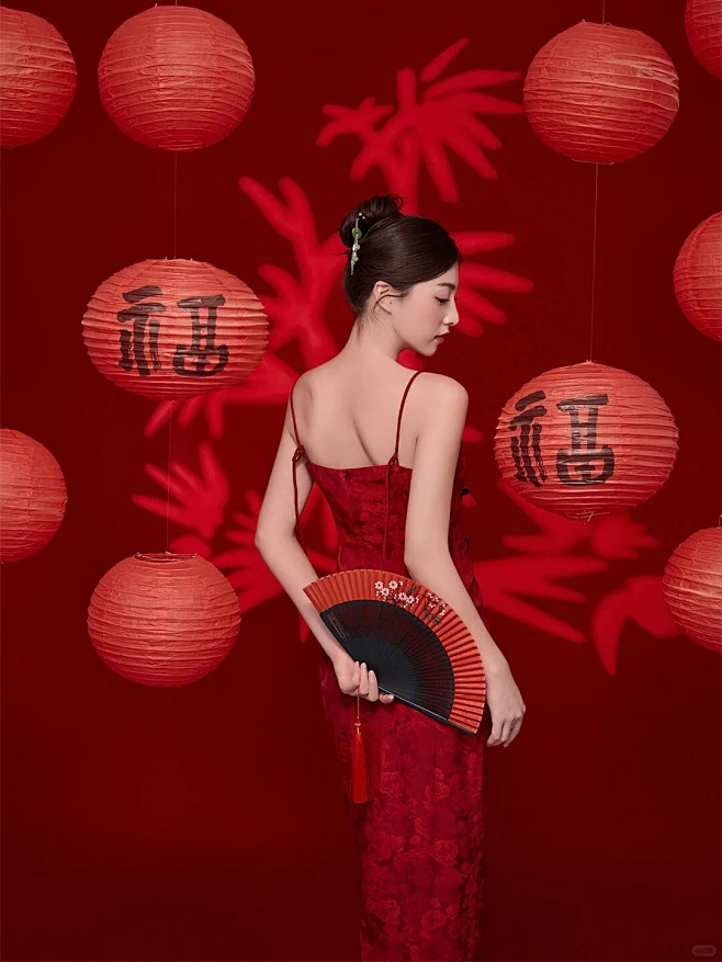 过个红红火火的吉祥年 新年写真