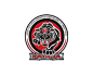 Katana空手道学校 空手道 徽标 老虎 动物 猛兽 武术 豹子 商标设计  图标 图形 标志 logo 国外 外国 国内 品牌 设计 创意 欣赏