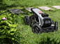 AIRSEEKERS TRON AI robotic lawn mower can intelligently plan efficient mowing paths