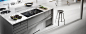 Elica debuts at Living Kitchen : Hoods are transformed into smart ventilation and air conditioning