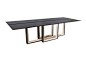 Volpi Dining Table by Louis Kazan » Retail Design Blog