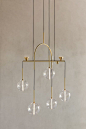 Giopato & Coombes | Dewdrops- above dining table