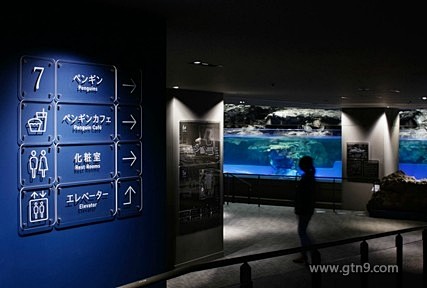 广村正彰作品：墨田区水族馆形象识别