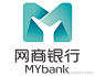 网商银行（MYbank）标识LOGO_LOGO大师官网|高端LOGO设计定制及品牌创建平台