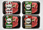 上海包装设计公司欣赏：俄罗斯Beefer冷鲜肉生鲜牛肉全家福系列包装设计与品牌标志设计5
