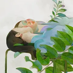 原创设计超话 一组颇有韵味的女性人物主题插画
via：越南艺术家 xnhan00 ​​​​