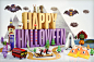 Happy Halloween on the Behance Network@美工云#c3d设计欣赏##3D大图高清图#