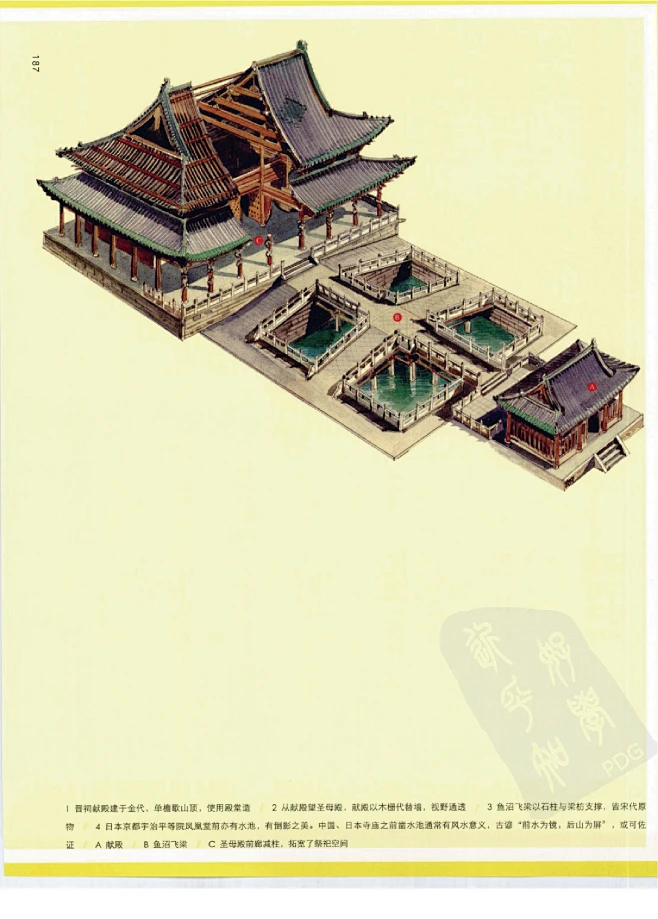 未标题-1-190图片_穿墙透壁-剖视中国经典古建筑.李乾朗（配合图）图片素材-花瓣网
