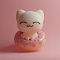 Donut Kitty, Puffy puffpuff (1)