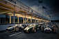 Creation of the Cooper Celebration hero image : Creation of the Cooper Celebration shot - Goodwood
