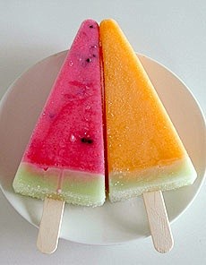 melon popsicles by M...