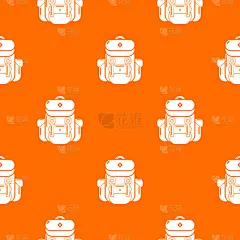 背包,式样,橙色,几何形状,行李,背包客,壁纸,设备用品,书包,旅游