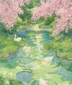 林木子林采集到HL❥插画