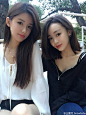 #闺蜜# 要相信 你遇见的人都是为你而来对的人 就是会带给你满满正能量。Hi。我的正能量 @冯乐乐是COTTON