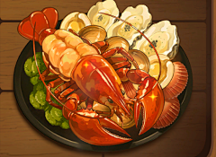 赌徒是我采集到食物
