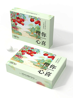 度Z扁扁的采集到水果包装