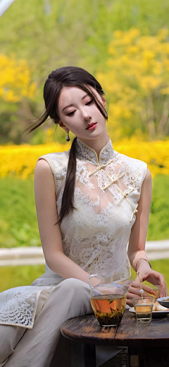 蝴蝶翩翩飞采集到Bride, Wedding dress