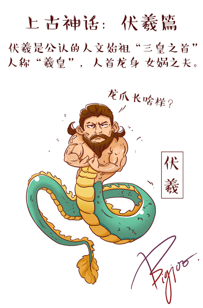 上古神话伏羲篇1