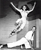 【来自投稿】Rita Hayworth & Fred Astaire，彩排照/宣传照，电影You Were Never Lovelier ，1942