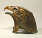 Great piece of metal work, Hokioi • New Zealand Eagle by Todd Couper