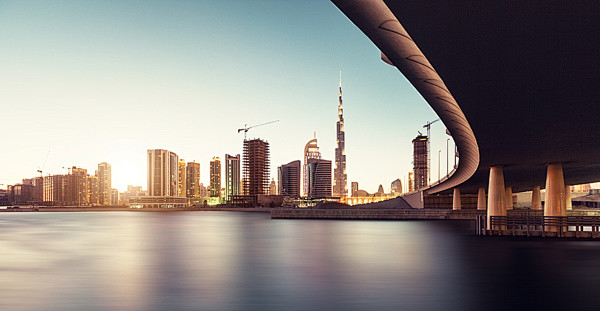Dubai cityscapes on ...