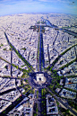 Champs Elysees, Paris, France