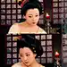 《武则天秘史》【武则天】六宫粉黛无颜色，艳如桃杏动君王。#殷桃# ​​​​