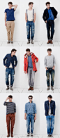 #lookbook# scotch & soda 男装丹宁系列 2012秋冬目录