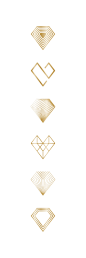 Between Heart & Diamond : Creating my own visual identity - More elements soon -