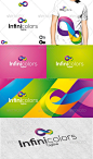 Infinicolors Logo - Symbols Logo Templates