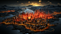 Bella_Zhang_UI_Design_Map_rendering_Map_Center_bar_chart_Pie_ch_f6eb84db-34ca-459e-8047-5ce27bd609f1