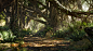 MPC - Jungle Book, Jonas De Ro : Lookdev I worked on over at MPC to help get the CGI generated jungle to look as real as possible. The entire movie's environments were done in 3D so it was a challenge to get it to look realistic. Assets were created by th
