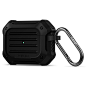 Apple AirPods Pro Case Tough Armor : The classic Tough Armor that you know and love is now ready to take care of your AirPods Pro with an all-new look. The rugged design keeps it scratch free while the soft silicone adds some extra grip to ensure they sta