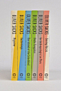 Vintage Books' amazing Oliver Sacks series, designed by Cardon Philip Webb -- spine designs