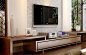 家庭室内设计中式家具电视柜图片
