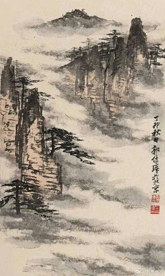 聖島夜采集到国画相关