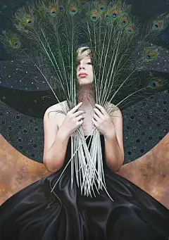 超级细腻的手绘插画，再也不相信自己的眼睛了！-资讯-蓝铅笔