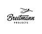 Breitmann Projects  飞机 项目 飞行 运输  商标设计  图标 图形 标志 logo 国外 外国 国内 品牌 设计 创意 欣赏