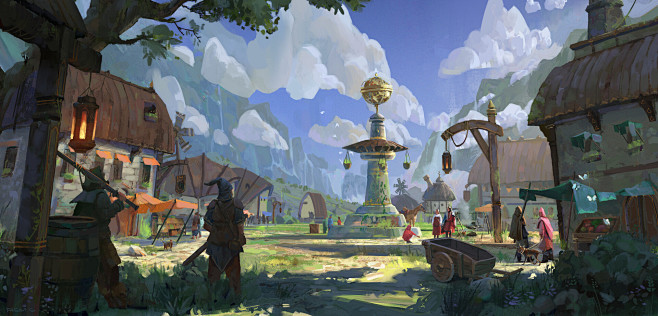 Le village du silenc...