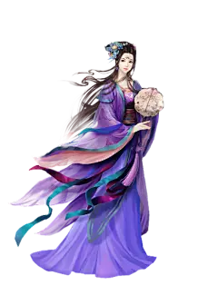 手绘古风人物系列---女PNG、免抠人物、古风免抠图、唯美古风 (550×770)