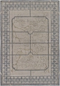 ▲《地毯》-英国皇家御用现代地毯Mansour Modern-[Chinois] #花纹# #图案# #地毯# (17)