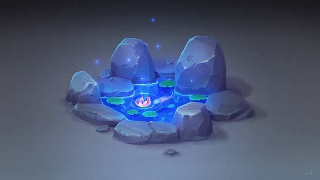 Isometric Sacred Lak...