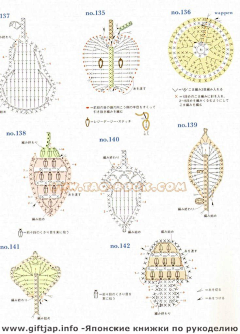 天风有岸采集到编织图纸