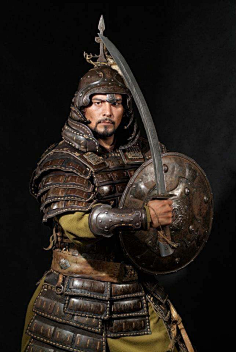 中国剧照大頭ee采集到盔甲采集photo.weibo.