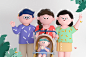 LG Puri Care Illustration : Some illustration for LG puri Care