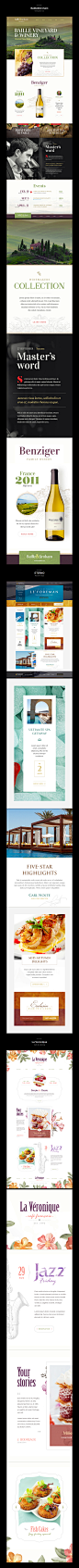 Website design 2014：part 2 by Mike